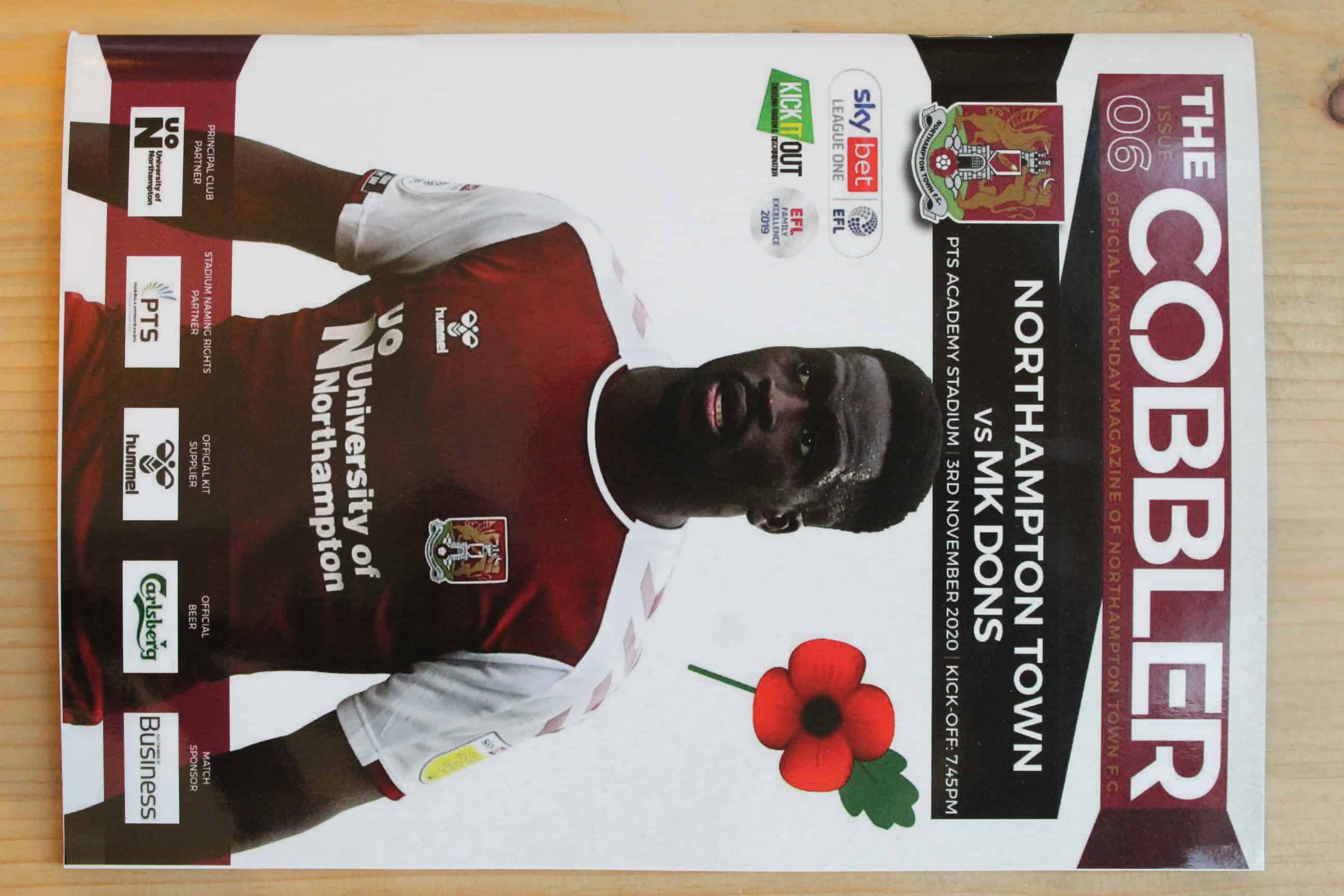 Northampton Town FC v MK Dons (Milton Keynes Dons)